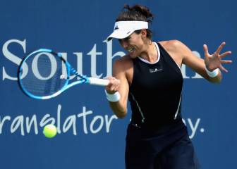 Muguruza downs No. 1 Pliskova to reach Cincinnati final