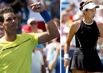 España puede salir del US Open con dos números uno