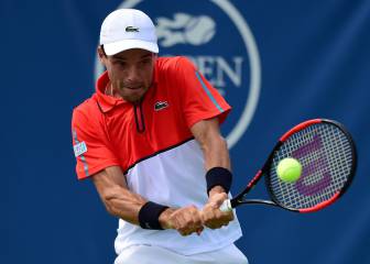 Bautista gana a Lajovic y pasa a tercera ronda en Winston-Salem