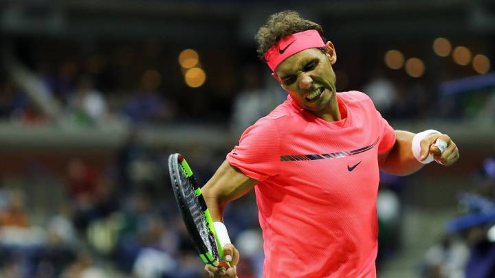 Nadal-Dolgopolov en vivo y en directo online: US Open 2017
