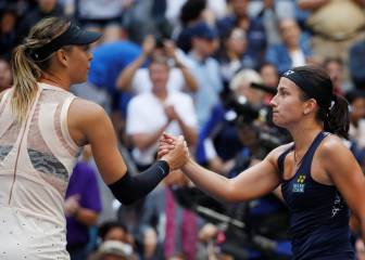 Sevastova impide a Sharapova acercarse de nuevo a la gloria