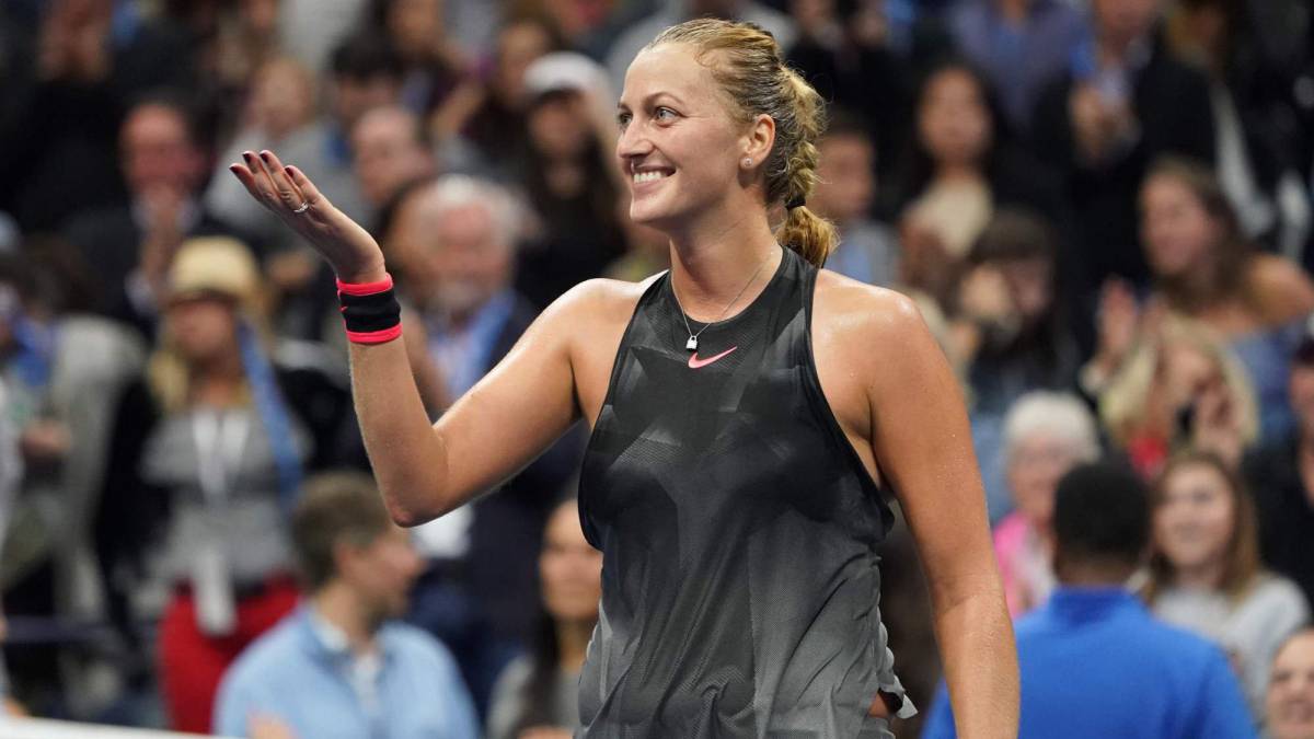 Petra Kvitova.
