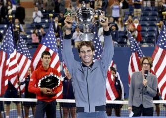 Los 16 Grand Slam de Rafa Nadal
