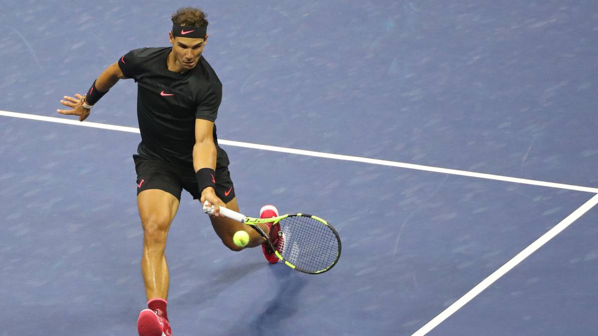 Rafa Nadal.