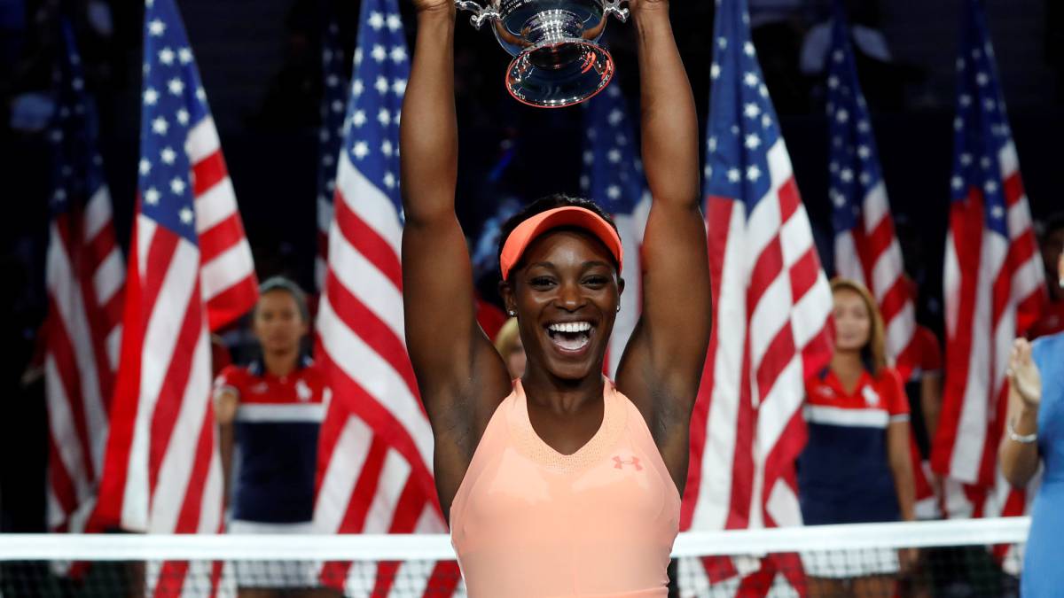 Sloane Stephens.