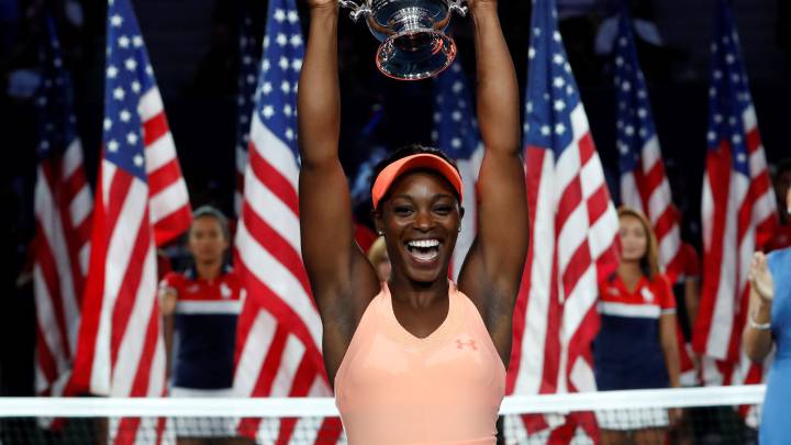 Sloane Stephens.