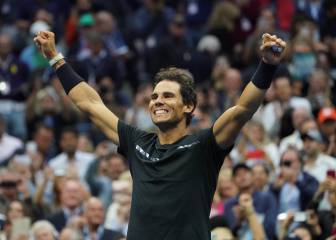 Nadal aplasta a Anderson y alza su 16º Grand Slam