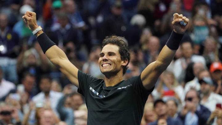 Rafa Nadal gana el US Open tras vencer en la final a Kevin Anderson