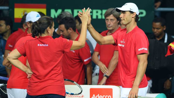 Nadal: "Los jugadores hemos estado al margen"