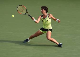 Carla Suárez se despide de Tokio tras caer con Cibulkova