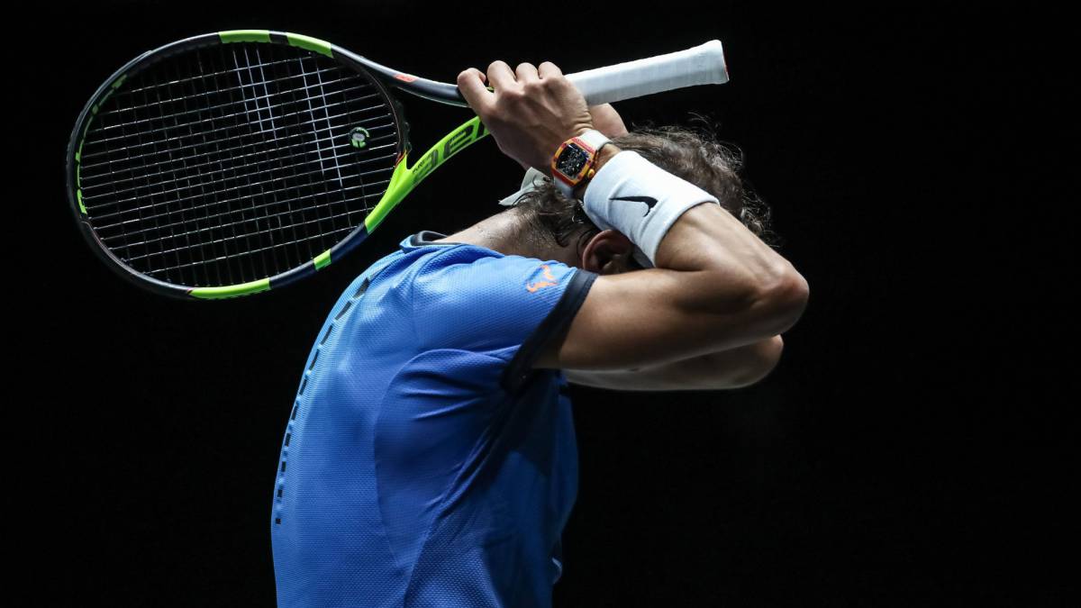 Los saques del cañonero Isner baten a Nadal en la Laver Cup