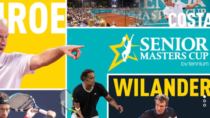 La Senior Masters Cup.