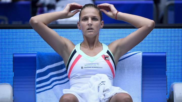 Karolina Pliskova.