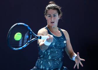 Lara Arruabarrena cae con Kasatkina y se despide de Pekín