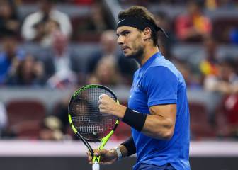 Nadal no cae en la trampa de Kyrgios y suma su 75º título