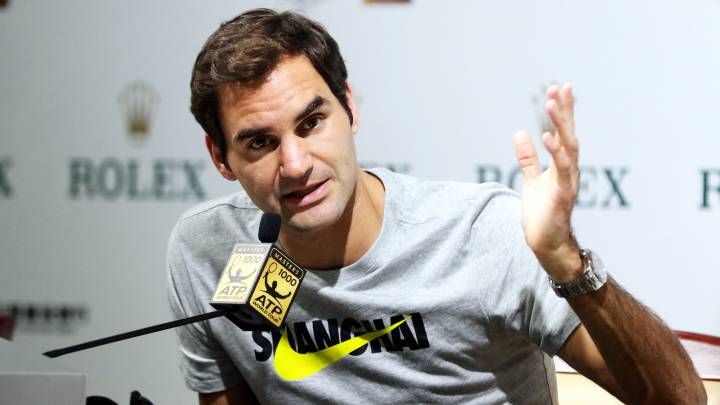 Roger Federer.