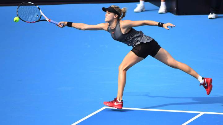 Eugenie Bouchard.