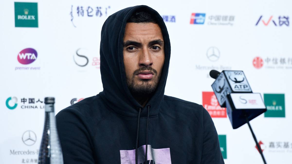 Kyrgios desvela su nuevo proyecto en Australia.