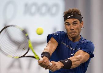 Nadal luce juego casi perfecto para barrer con Fognini