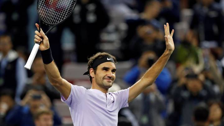 Roger Federer.