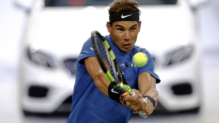Nadal tumba a Cilic y jugará por la joya de Shanghái