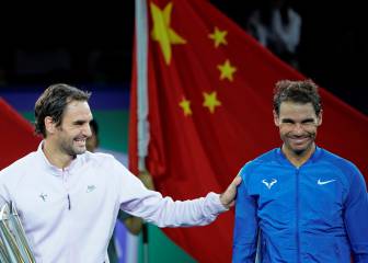 Federer imparable en Shangai... Nadal no pudo