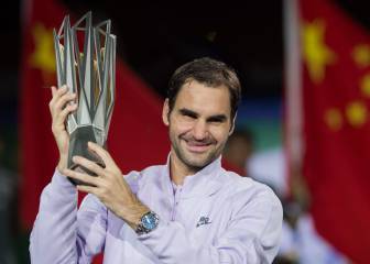 Las claves del año de Federer: sin tierra, raqueta, descanso...