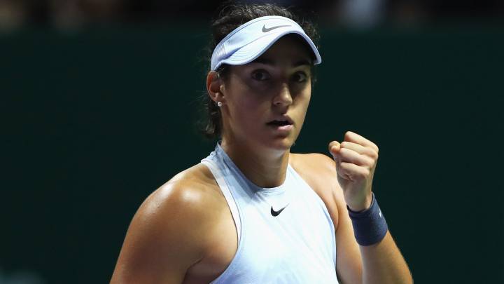 Caroline Garcia.