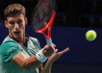 Carreño se complica el Masters; García-López y Ramos, fuera