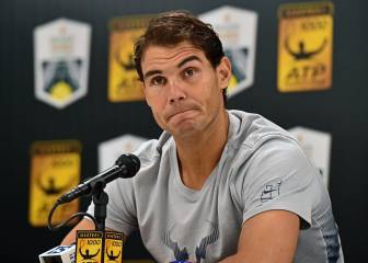 Nadal entiende la baja de Federer en París