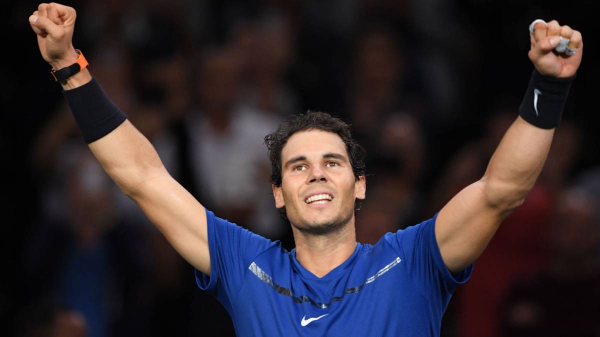 Rafa Nadal, vencedor en París ante Chung.