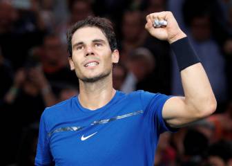 Nadal quiere jugar el Masters y viajará el miércoles a Londres