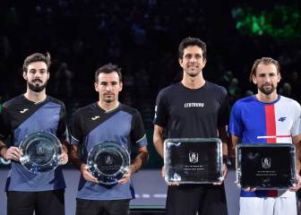 Melo y Kubot ganan en la final de dobles a Granollers y Dodig