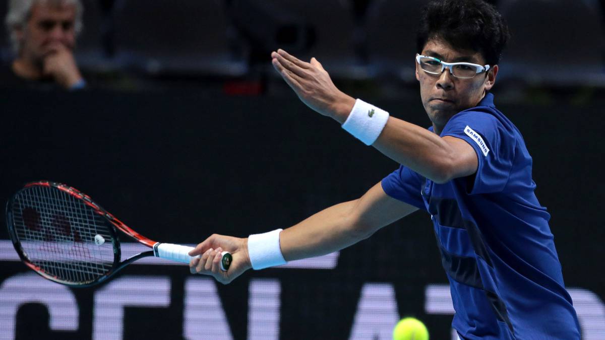 Chung vence a Medvedev y jugará la final contra Rublev