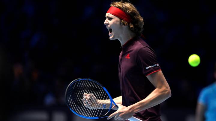 Alexander Zverev.