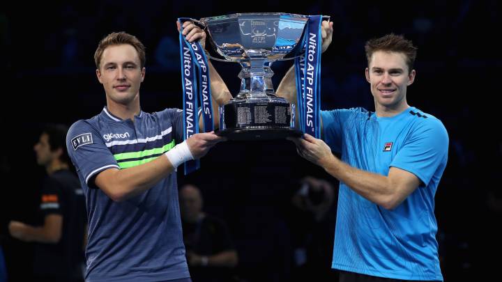 Henri Kontinen y John Peers.