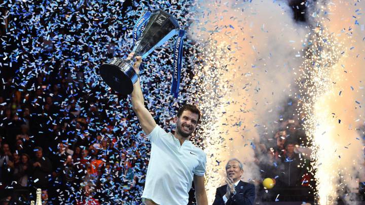 Grigor Dimitrov.