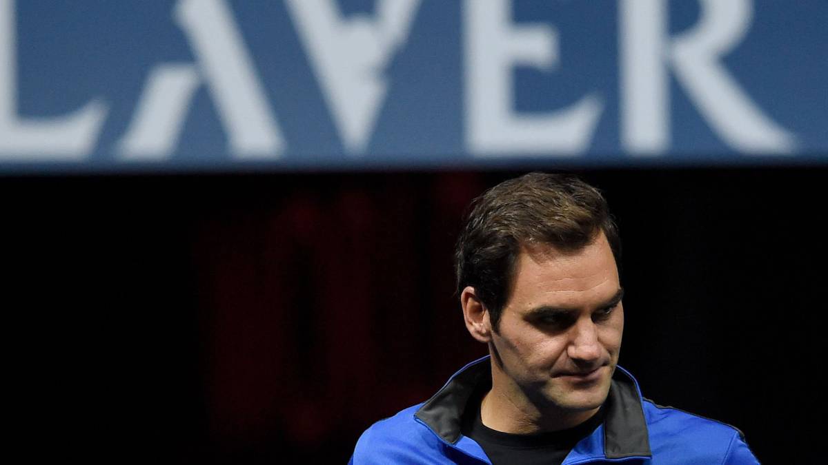 Roger Federer.