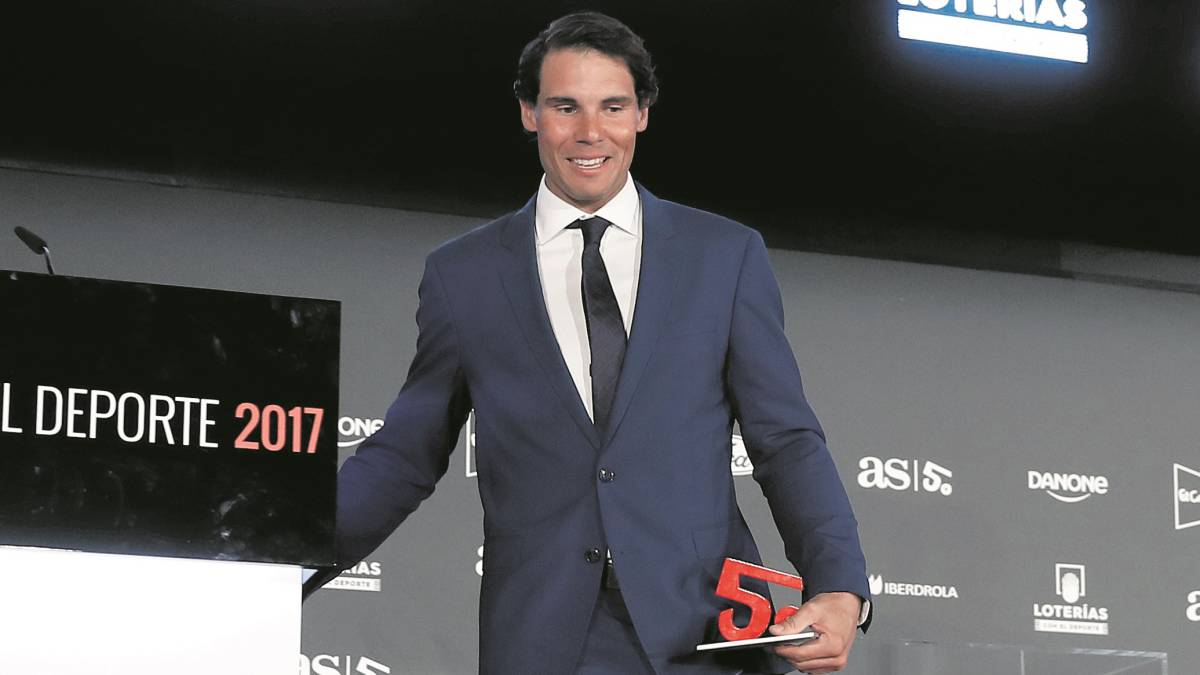 Entrevista exclusiva de Rafa Nadal a Diario AS.