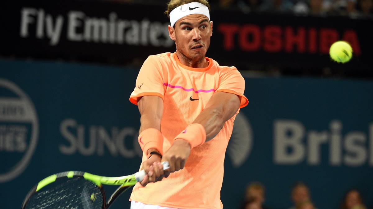 Nadal se retira de Brisbane debido a una lesión en la rodilla Nadal se retira de Brisbane debido a una lesión en la rodilla