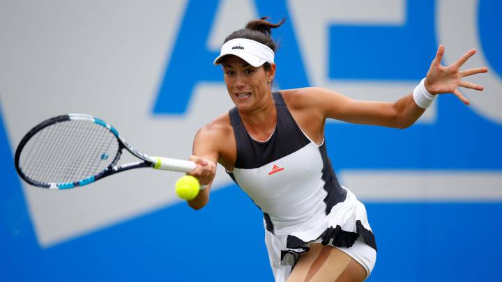 Muguruza puede ser número 1 en el primer torneo del año