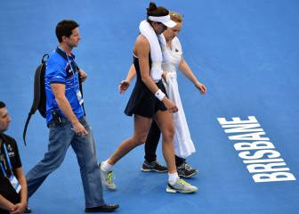 Muguruza se apunta a Sydney tras su abandono en Brisbane
