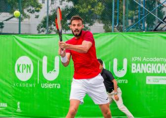 Los hermanos Granollers, campeones en Bangkok