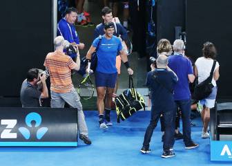 ¡Increíble! Nadal monta un simulacro de debut con Thiem