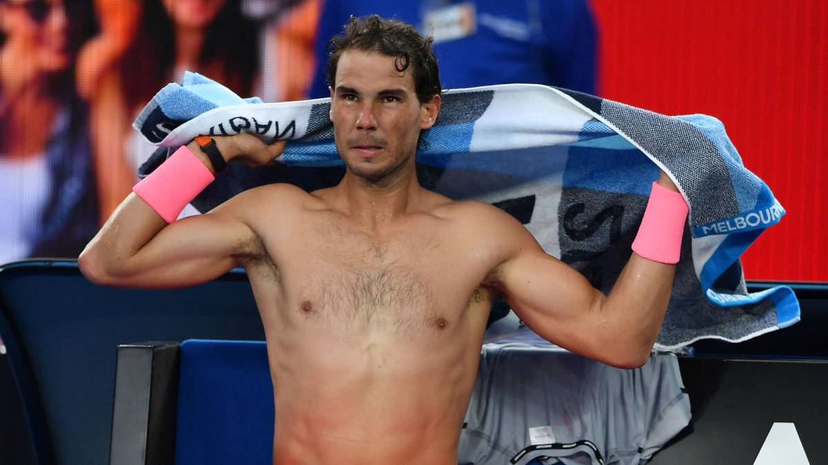 Rafa Nadal.