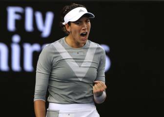 Muguruza gana y se apunta a la lucha por el número uno