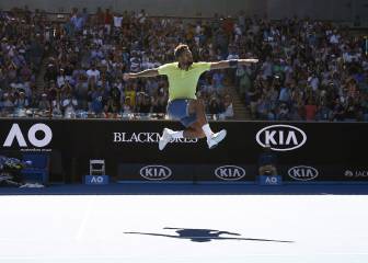Cilic arrolla y Tsonga sufre ante Shapovalov pero avanza