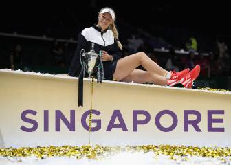 La ciudad china de Shenzhen acogerá las WTA Finals en 2019