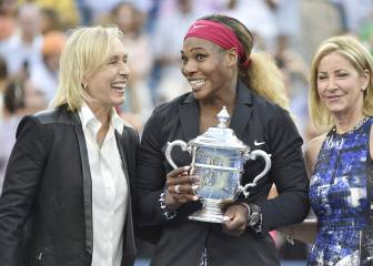 Navratilova pide a Djokovic que sume a las mujeres en la lucha por mejores premios