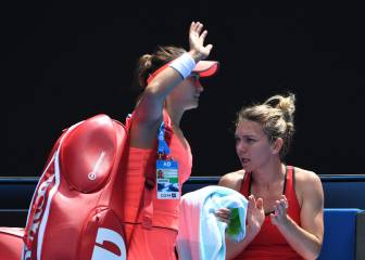 Davis hace sufrir a Halep con un thriller de casi cuatro horas